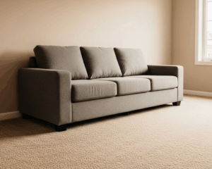 Clean Sofa in cozy living room