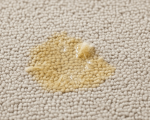 Pet stains on Carpet