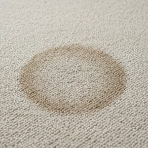 light stain on carpet